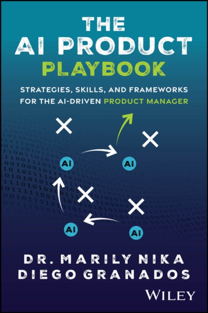 Book cover of: AI Product Playbook