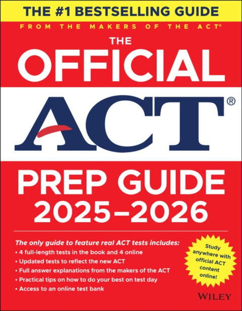 The Official ACT Prep Guide 2025 - 2026