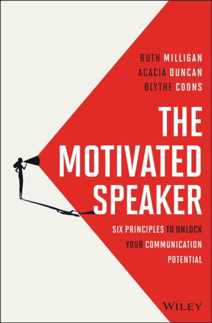 Book cover of: Motivated Speaker. By: Ruth Milligan