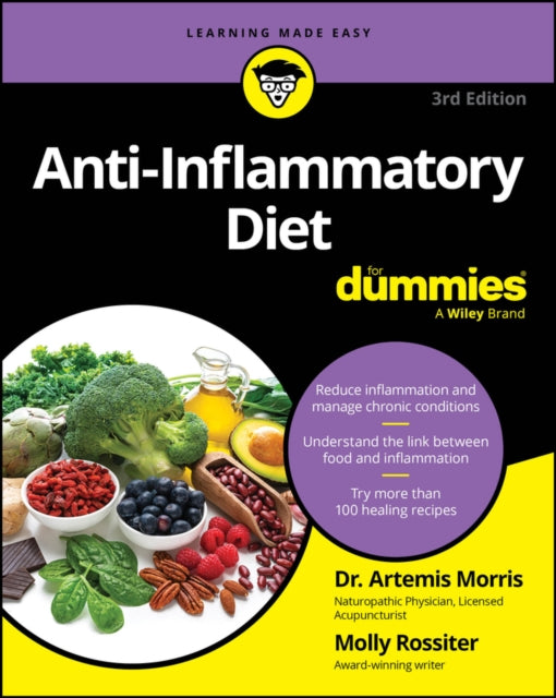 Anti-Inflammatory Diet For Dummies 9781394340835 Artemis Morris