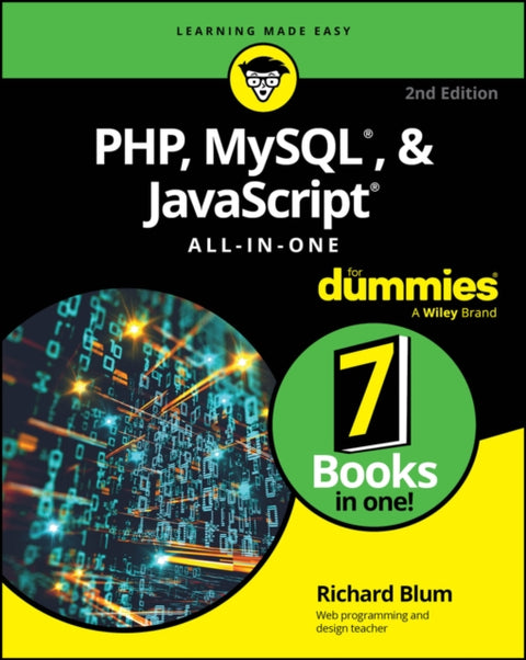 PHP, MySQL, & JavaScript All-In-One For Dummies