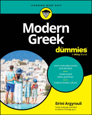 Modern Greek For Dummies