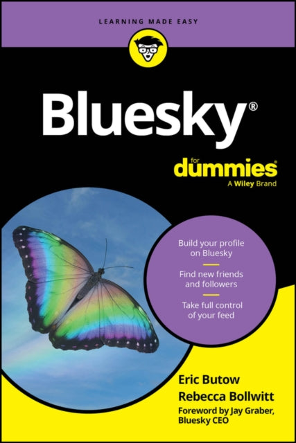 Book cover of: Bluesky For Dummies. By: Eric Butow