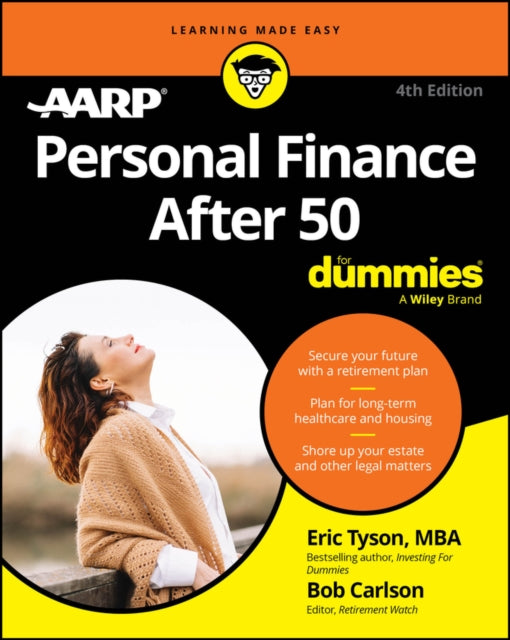 Book cover of: Personal Finance After 50 For Dummies. By: Eric Tyson