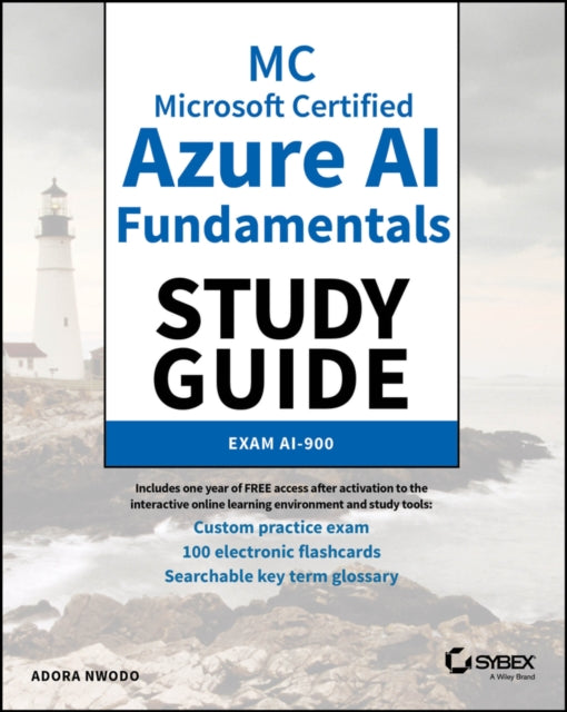 Book cover of: MC Azure AI Fundamentals Study Guide
