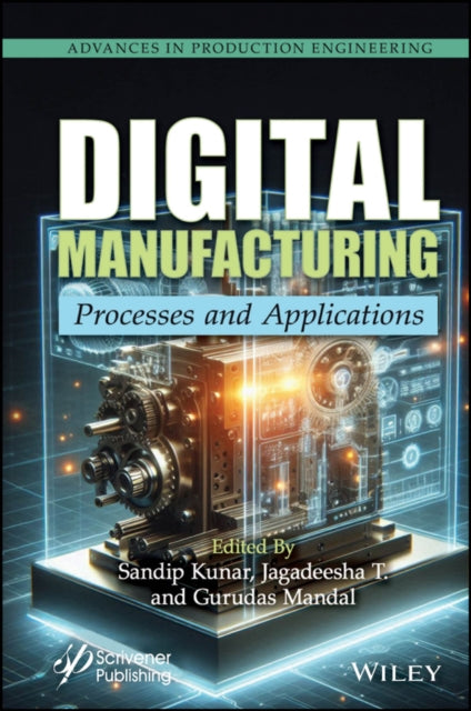 Book cover of: Digital Manufacturing