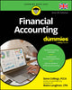 Book cover of: Financial Accounting For Dummies - UK