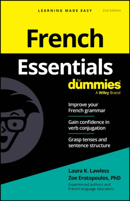 Book cover of: French Essentials For Dummies