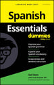 Book cover of: Spanish Essentials For Dummies