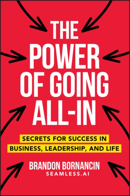 Book cover of: Power of Going All-In