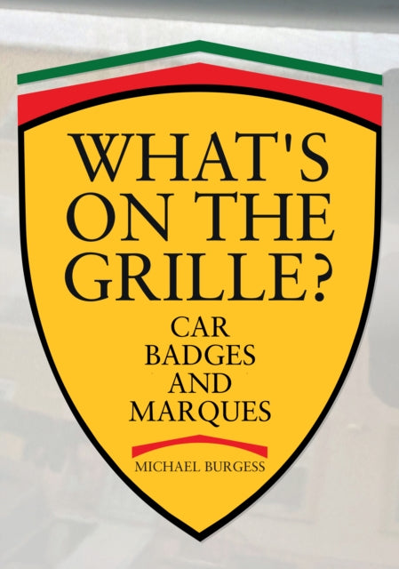 Book cover of: What's on the Grille?. By: MIchael Burgess