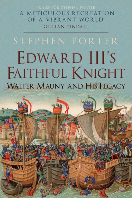 Book cover of: Edward III's Faithful Knight. By: Stephen Porter