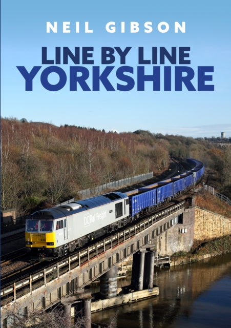 Book cover of: Line by Line: Yorkshire. By: Neil Gibson