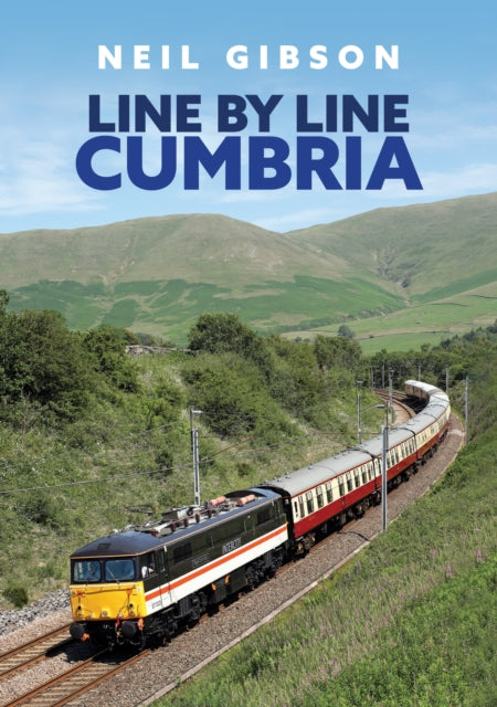 Book cover of: Line by Line: Cumbria. By: Neil Gibson