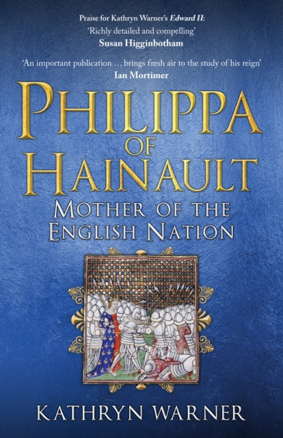 Book cover of: Philippa of Hainault. By: Kathryn Warner