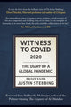 Book cover of: Witness to Covid: 2020. By: Justin Stebbing