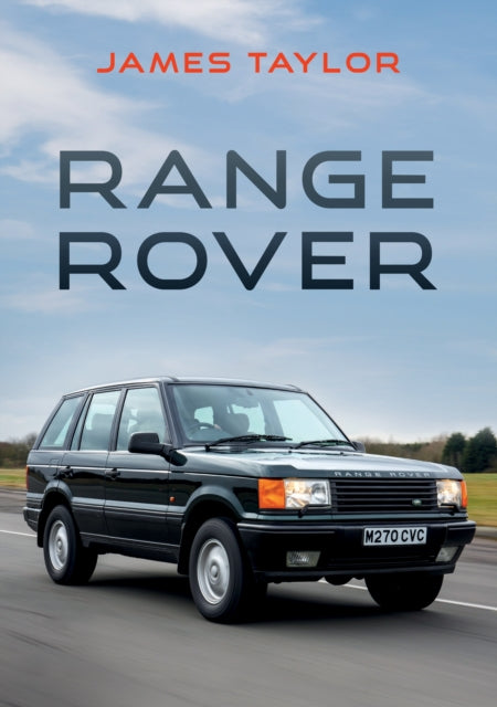 Book cover of: Range Rover. By: James Taylor