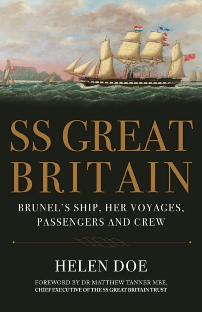 Book cover of: SS Great Britain. By: Helen Doe