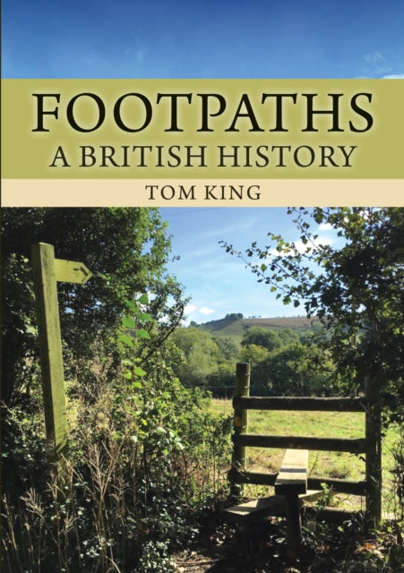 Book cover of: Footpaths