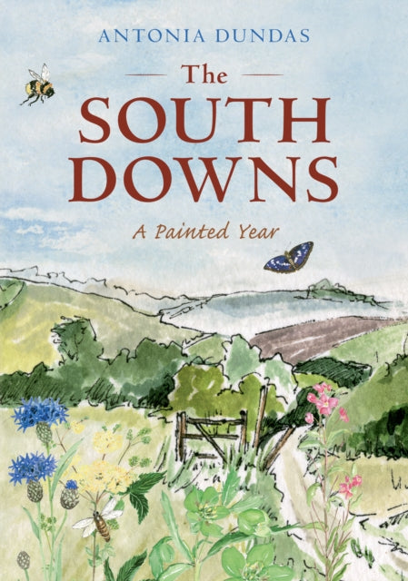 Book cover of: South Downs. By: Antonia Dundas