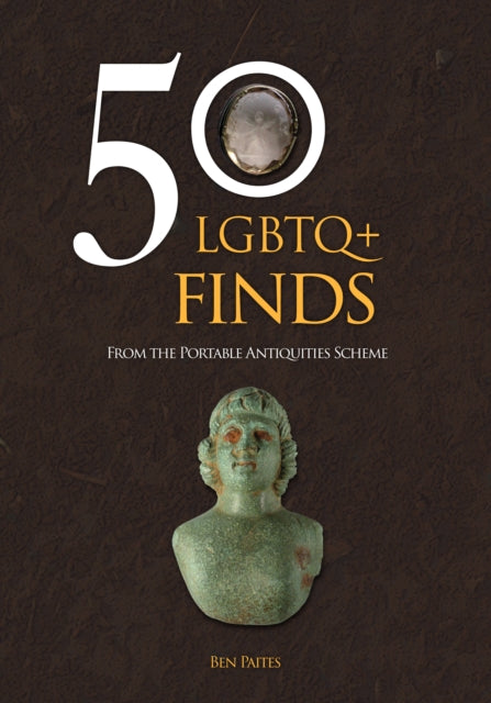 Book cover of: 50 LGBTQ+ Finds