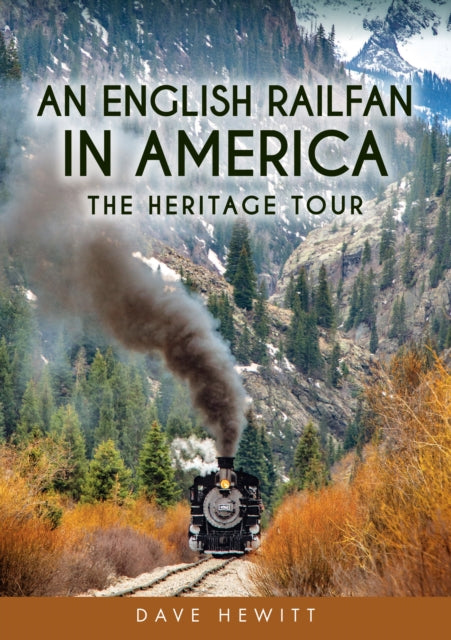 Book cover of: English Railfan in America