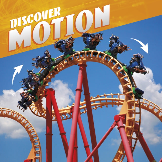 Book cover of: Discover Motion. By: Tammy Enz
