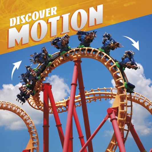 Book cover of: Discover Motion. By: Tammy Enz