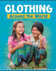 Book cover of: Clothing Around the World. By: Mary Meinking