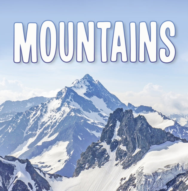 Book cover of: Mountains. By: Lisa J. Amstutz