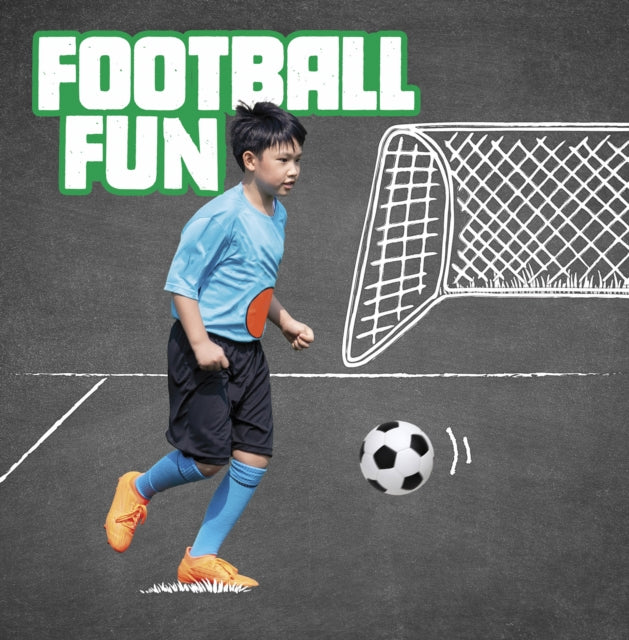 Book cover of: Football Fun. By: Imogen Kingsley