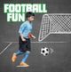 Book cover of: Football Fun. By: Imogen Kingsley