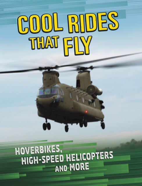 Book cover of: Cool Rides that Fly. By: Tammy Gagne