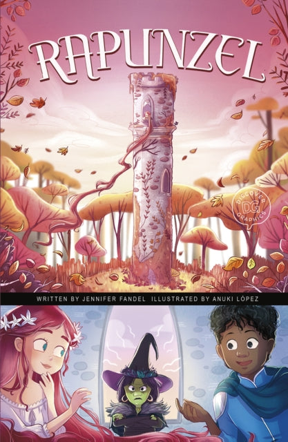 Book cover of: Rapunzel. By: Jennifer Fandel