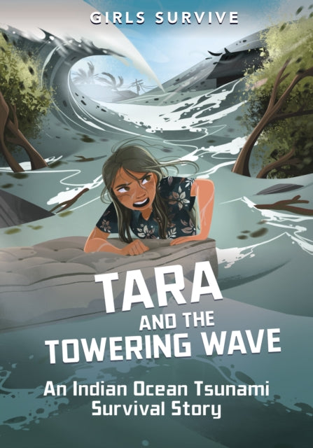Book cover of: Tara and the Towering Wave. By: Cristina Oxtra