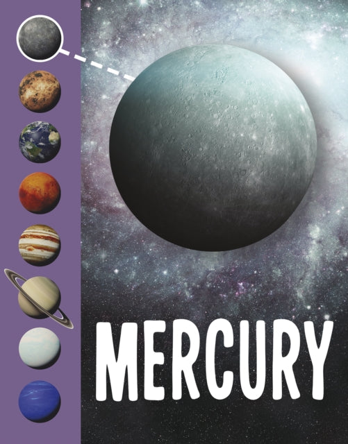 Book cover of: Mercury. By: Jody Rake
