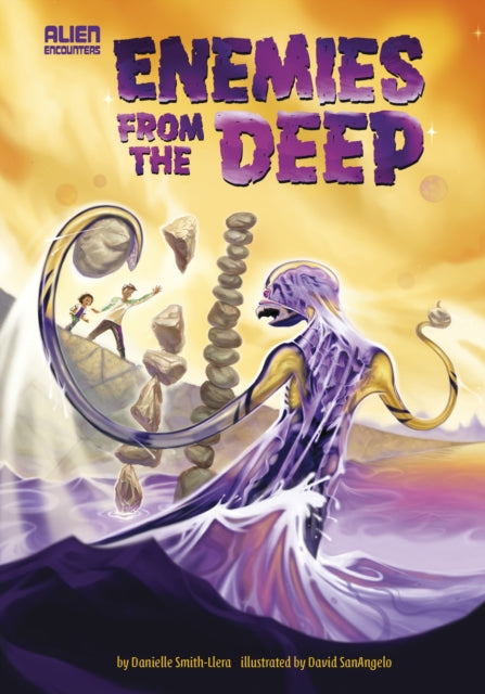 Book cover of: Enemies from the Deep. By: Danielle Smith-Llera