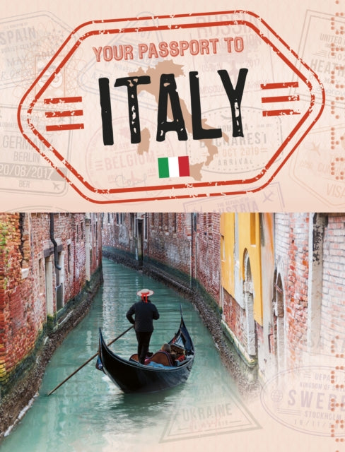 Book cover of: Your Passport to Italy. By: Nancy Dickmann