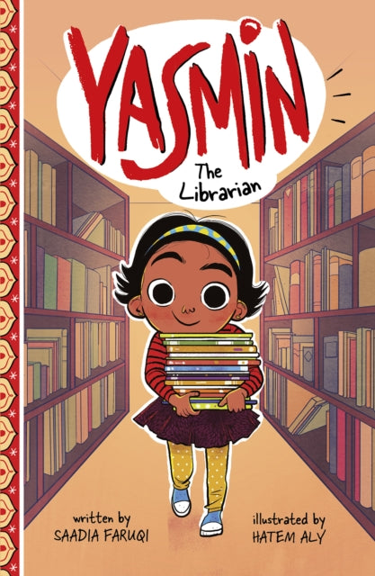 Book cover of: Yasmin the Librarian. By: Hatem Aly