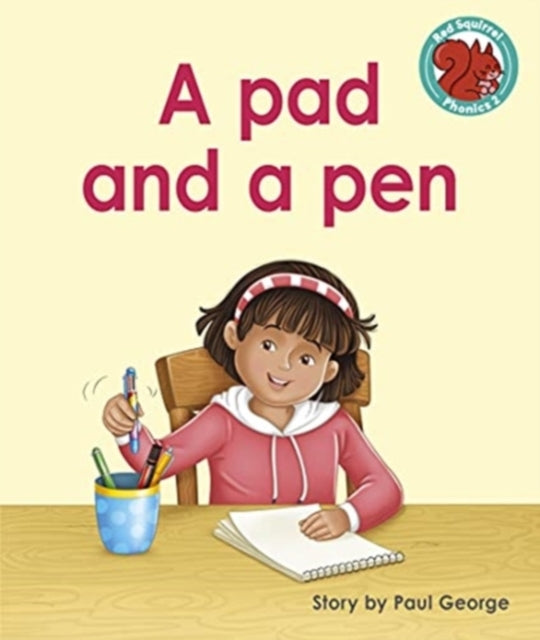 Book cover of: pad and a pen. By: Paul George