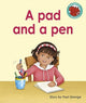 Book cover of: pad and a pen. By: Paul George