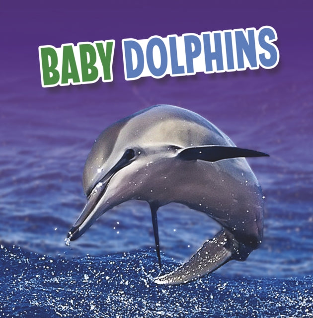 Book cover of: Baby Dolphins. By: Martha E. H. Rustad