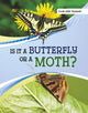 Book cover of: Is It a Butterfly or a Moth?. By: Susan B. Katz