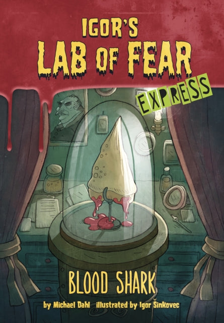 Book cover of: Blood Shark! - Express Edition. By: Michael Dahl