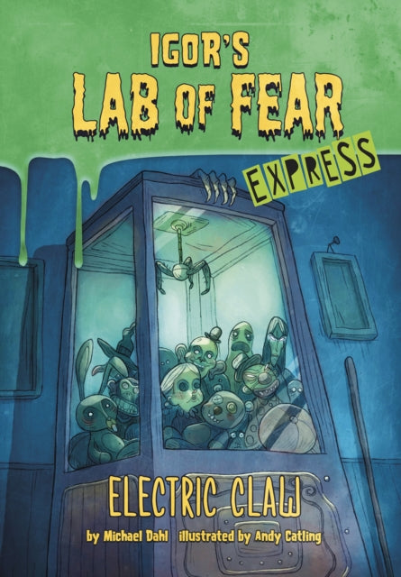 Book cover of: Electric Claw - Express Edition. By: Andy Catling