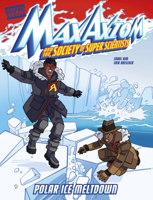 Book cover of: Polar Ice Meltdown. By: Carol Kim