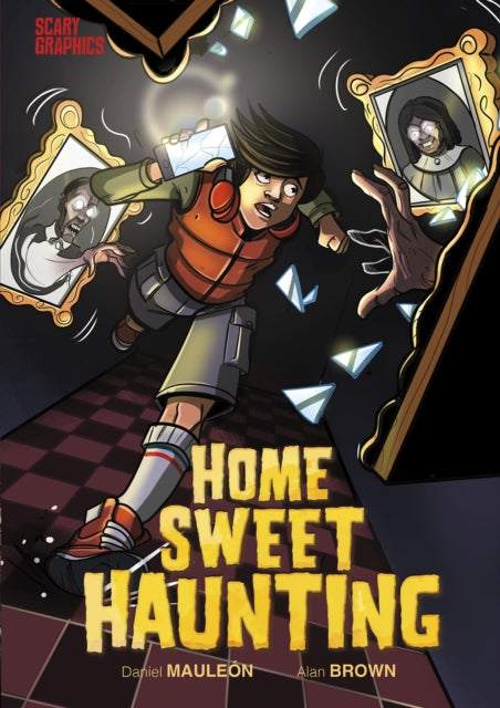 Book cover of: Home Sweet Haunting. By: Daniel Mauleón