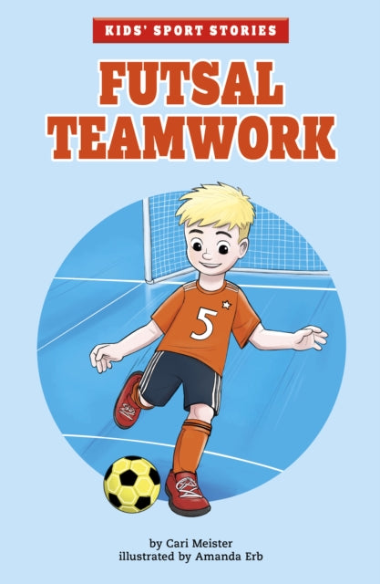 Book cover of: Futsal Teamwork. By: Cari Meister