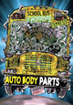 Book cover of: Auto Body Parts - Express Edition. By: Michael Dahl