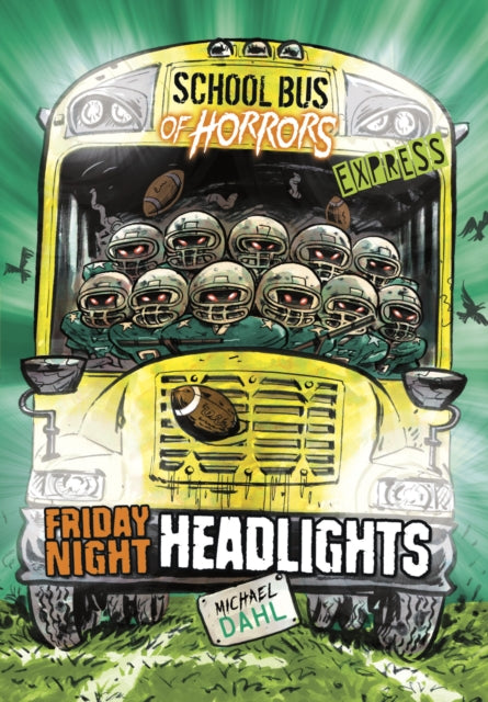 Book cover of: Friday Night Headlights - Express Edition. By: Michael Dahl